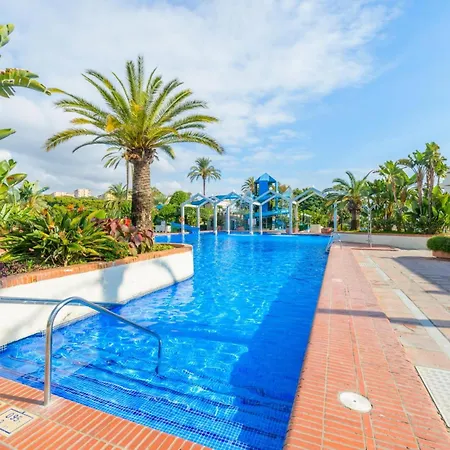 Apartmán Cubo's Estudio 118 Benal Beach Sea View