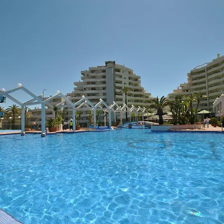 Apartmán Cubo's Estudio 118 Benal Beach Sea View *
