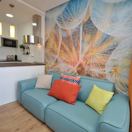 Apartmán Cubo's Estudio 118 Benal Beach Sea View
