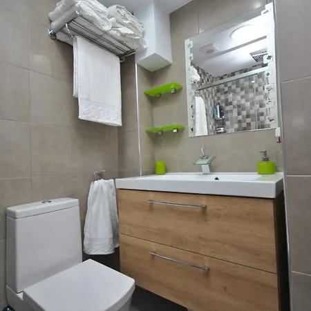 Cubo's Estudio 118 Benal Beach Sea View Apartmán Benalmádena