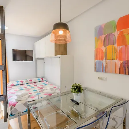 Cubo's Estudio 118 Benal Beach Sea View *