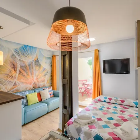 Apartmán Cubo's Estudio 118 Benal Beach Sea View Benalmádena