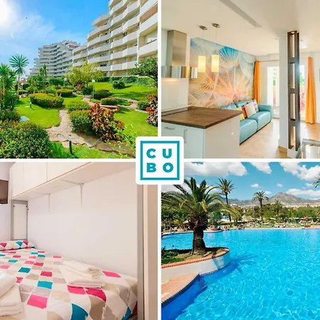 Apartmán Cubo's Estudio 118 Benal Beach Sea View Benalmádena